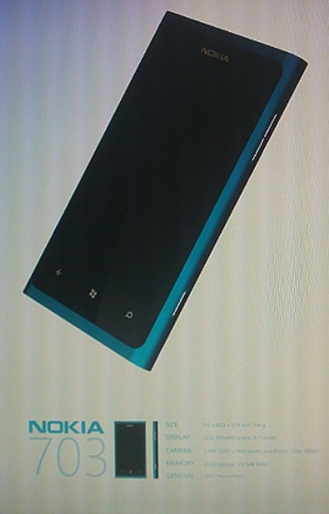 Is this Nokia's first Windows Phone handset? | ZDNet | Technology and Gadgets | Scoop.it