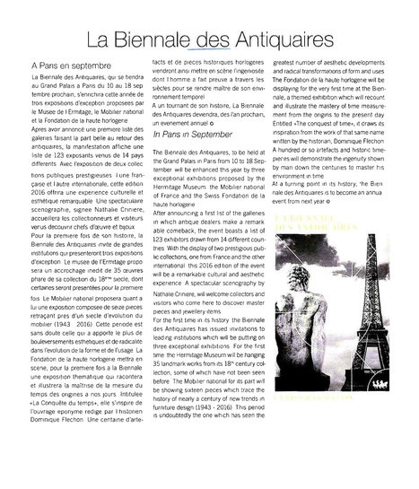 La Biennale des Antiquaires  | La Biennale - Paris | Scoop.it