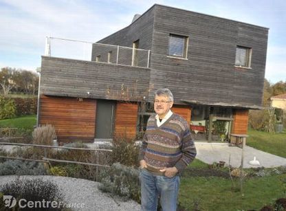 Petit tour du propri&eacute;taire d'une maison bois passive, qui vit &agrave; Couzeix (82) depuis 2009 | Build Green, pour un habitat &eacute;cologique | Scoop.it