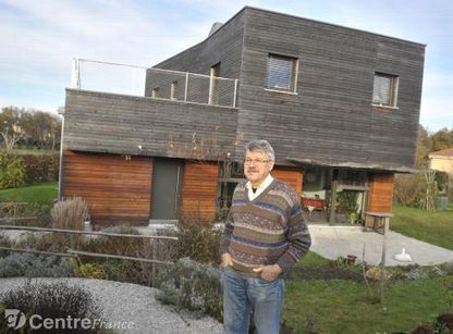 Petit tour du propriétaire d'une maison bois passive, qui vit à Couzeix (82) depuis 2009 | Build Green, pour un habitat écologique | Scoop.it