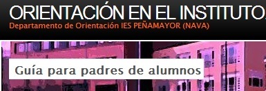 Guía de orientación académica para familias de alumnos que cursan 3º o 4º ESO | Recursos para la orientación educativa | Scoop.it