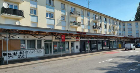 Vosges. &Eacute;pinal : le pronostic vital est engag&eacute; pour l&rsquo;immeuble Les M&eacute;sanges place d&rsquo;Avrinsart | veille territoriale | Scoop.it