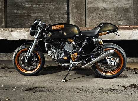 Return of the Cafe Racers: Ducati Sport Classic La Rage | Ductalk: What's Up In The World Of Ducati | Scoop.it
