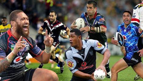 Rugby League: Ranking the 25 greatest Warriors on the eve of 25 NRL seasons | NZ Warriors Rugby League | Scoop.it