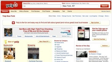 5 Steps to Fix a Bad Yelp Review | Flowtown | Public Relations & Social Marketing Insight | Scoop.it