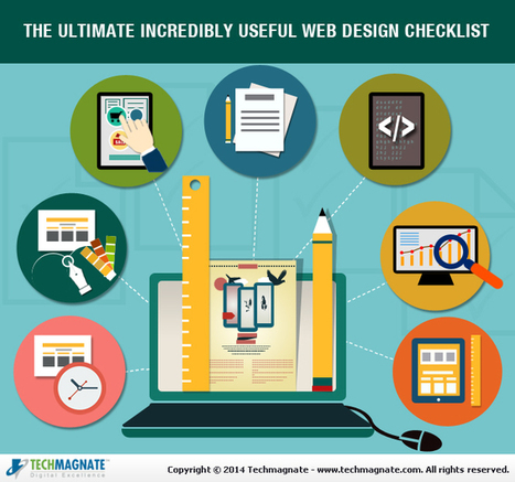 The Ultimate Incredibly Useful Web Design Checklist | Drawing References and Resources | Scoop.it