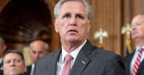 'Disaster' Kevin McCarthy slammed by local newspaper editorial for his 'threats' against Merrick Garland - RawStory.com | Backstabber Watch | Scoop.it
