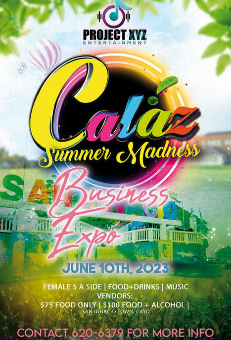 Calaz Business Expo 2023 | Cayo Scoop!  The Ecology of Cayo Culture | Scoop.it