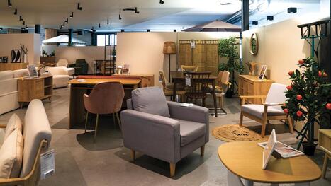 Décoration : la marque nordiste Sweeek ouvre son premier magasin | revue de presse | Scoop.it