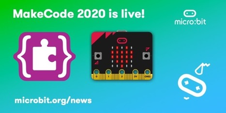 MakeCode 2020 is live  | tecno4 | Scoop.it
