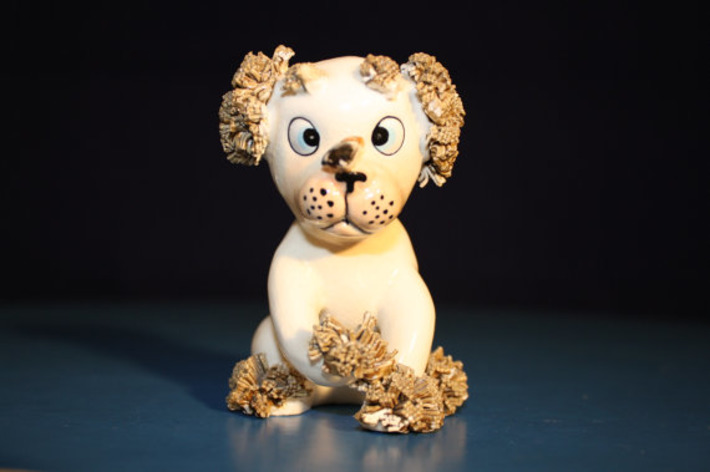 Looking for a good home. Lefton Dog Spaghetti With fly on nose AS-IS | Kitsch | Scoop.it
