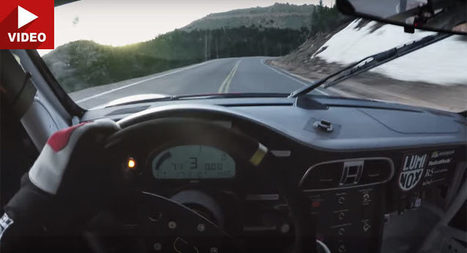 Jeff Zwart's Incredible Sub-10 Minute Pikes Peak Run In An 800hp Porsche 911 GT3 | Porsche cars are amazing autos | Scoop.it