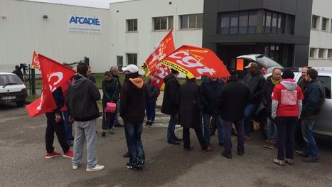 La colère dans les abattoirs de Thiviers - France 3 Nouvelle-Aquitaine | La Gazette des abattoirs | Scoop.it