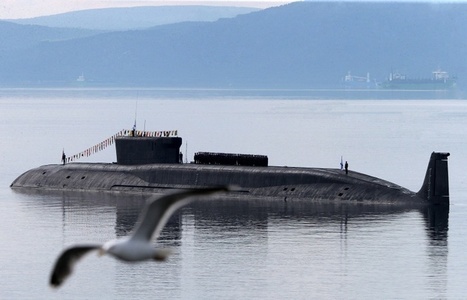 Le SNLE russe "Yury Dolgoruky" type Borei effectuera son tir d'essai de missile Bulava en octobre avec son stock opérationnel complet | Newsletter navale | Scoop.it