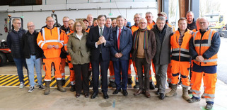 Seine-Maritime. Le centre d'exploitation de Bolbec : un maillon cl&eacute; pour la s&eacute;curit&eacute; des routes d&eacute;partementales | Veille territoriale AURH | Scoop.it