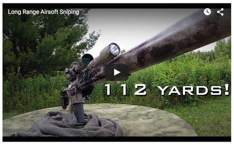 100 Yard PLUS KILLS! - Dobey in action in NY State - CafeRacing on YouTube | Thumpy's 3D House of Airsoft™ @ Scoop.it | Scoop.it