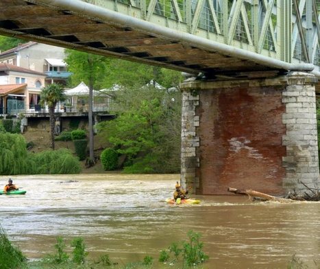 Balade en canoë sur la Garonne et l'Ariège | Lacroix-Falgarde | Scoop.it