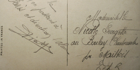 Des lettres de "poilus" remises à leur famille 100 ans après | Autour du Centenaire 14-18 | Scoop.it