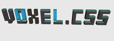 voxel.css | CSS3 & HTML5 | Scoop.it