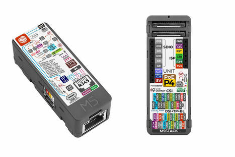 M5Stack Unit PoE-P4 - A tiny PoE-powered ESP32-P4 development kit with MIPI DSI/CSI and USB-C connectors - CNX Software | Embedded Systems News | Scoop.it