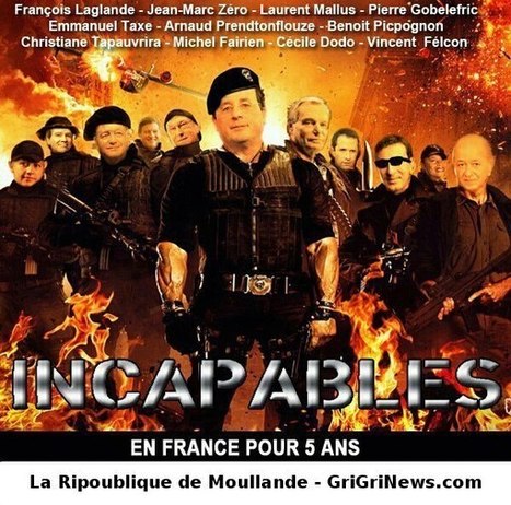 Dessin Politique France: La République de « Moullande « Les Incapables » | Dessins de Presse | Scoop.it