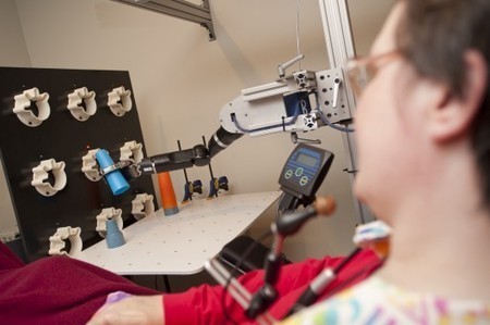 Quadriplegic woman gets chocolate fix using thought-controlled robotic arm | Longevity science | Scoop.it