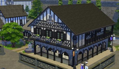 Maison Obernai pour Windenburg << L'UniverSims | Les Sims | Scoop.it