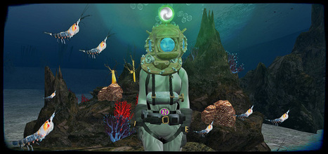 St Michel - the Jules Verne Museum, Lily- Second life | Second Life Destinations | Scoop.it