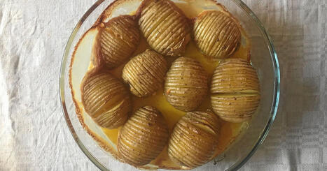 Hasselbacksgrat&auml;ng med gr&auml;dde och vitl&ouml;k | Land | 1Uutiset - Lukemisen t&auml;hden | Scoop.it