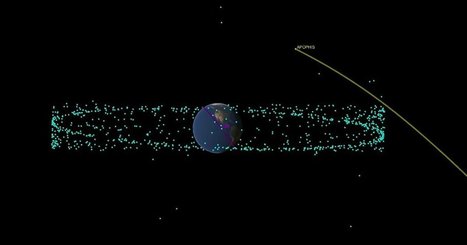 Un asteroide podría impactar contra la Tierra en 2068 | Misiones espaciales | Scoop.it