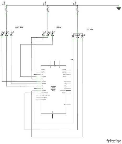 Arduino Traffic Light Controller Project with Circuit Diagram and Code | tecno4 | Scoop.it