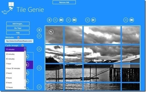 Free Windows 8 Tile Maker App: Tile Genie | Time to Learn | Scoop.it