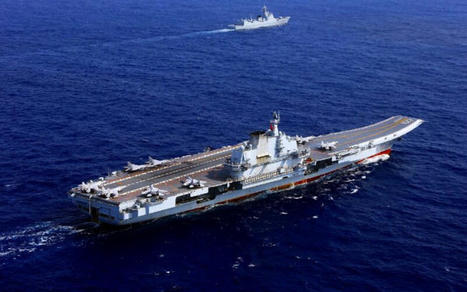 Les « fissures » observées sur le nouveau porte-avions Fujian chinois, n’en étaient pas | DEFENSE NEWS | Scoop.it