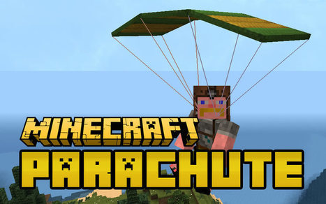 Parachute Mod for Minecraft 1.15.1/1.14.4/1.12.2/1.10.2/1.7.10 | Minecraft Mania | Scoop.it