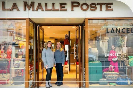 Commerce : la maroquinerie La Malle Poste, une institution de Fontainebleau | La République de Seine et Marne | Métiers, emplois et formations dans la filière cuir | Scoop.it