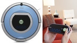 Pilotez un aspirateur grâce au Roomba 790 ! - Gizmodo | Hightech, domotique, robotique et objets connectés sur le Net | Scoop.it