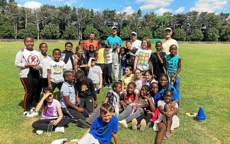 &Agrave; Lorient, des s&eacute;ances d&rsquo;athl&eacute;tisme &agrave; l&rsquo;&eacute;cole du Bois-du-Ch&acirc;teau | L'actualit&eacute; des quartiers politique de la ville de Bretagne et Pays de la Loire | Scoop.it