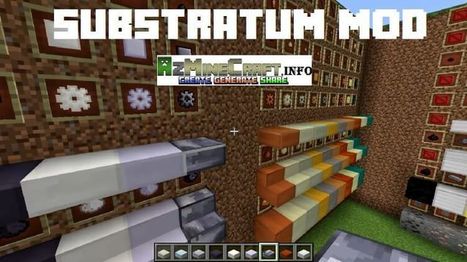 Substratum Mod For Minecraft 1 11 2 1 10 2 1 9