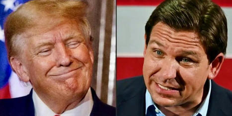 Trump busted for lying about helping DeSantis beat 'voter fraud' to win Florida election - RawStory.com | Backstabber Watch | Scoop.it