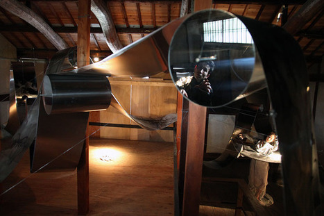 Gabriela Morawetz: Contiuum | Art Installations, Sculpture, Contemporary Art | Scoop.it