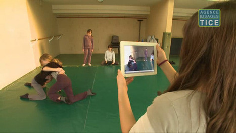 Les tablettes tactiles au collège : utilisation en EPS | Intelligences Multiples | Scoop.it
