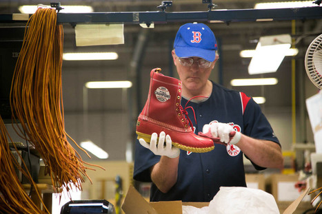 L.L. Bean makes custom boots for Red Sox players | Boston, you're my home | Scoop.it