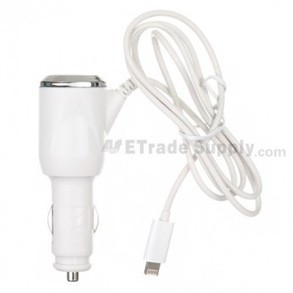 Apple iPhone 5 Car Charger | Battery & Charging Kit & USB Cable | Scoop.it