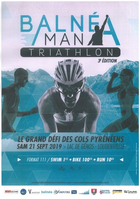 Le Balnéaman triathlon c'est à Génos-Loudenvielle le 21 septembre 2019 | Vallées d'Aure & Louron - Pyrénées | Scoop.it