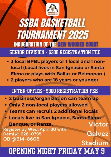 SSBA Basketball Tournament 2025 | Cayo Scoop!  The Ecology of Cayo Culture | Scoop.it