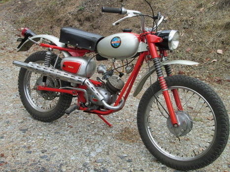 When Le Marche motorcycles 'ruled the world' | 1968 Benelli Fireball 50 - Bike-urious | Good Things From Italy - Le Cose Buone d'Italia | Scoop.it
