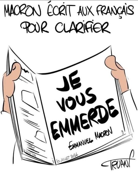 Lettre macronique | Campagnes en France | Scoop.it