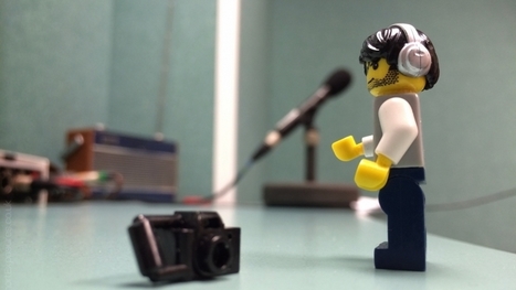 You wouldn't believe the situations a hard-working Lego photographer finds himself in | Mobile Photography | Scoop.it