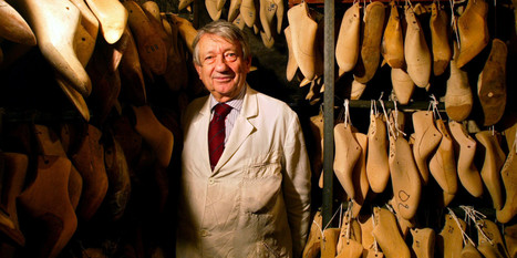 Décès du bottier Raymond Massaro, le créateur de l'escarpin bicolore Chanel | Métiers, emplois et formations dans la filière cuir | Scoop.it