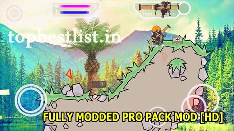 Mini Militia 30147 Latest Mod With Pro Pack